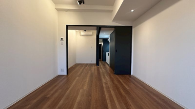 【居間・リビング】 | 新品家具付きマンション新宿11(KaGood東京)