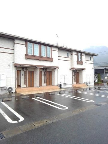 レジデンス　アサヒの駐車場