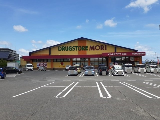 レジデンス　アサヒの周辺|ドラッグストアモリ姶良店まで1300m