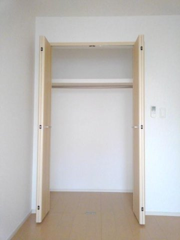 レジデンス　アサヒの収納