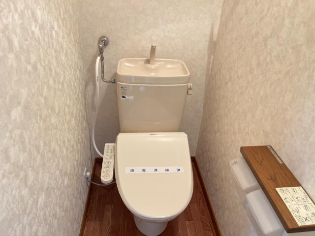 ディアコートのトイレ|トイレ