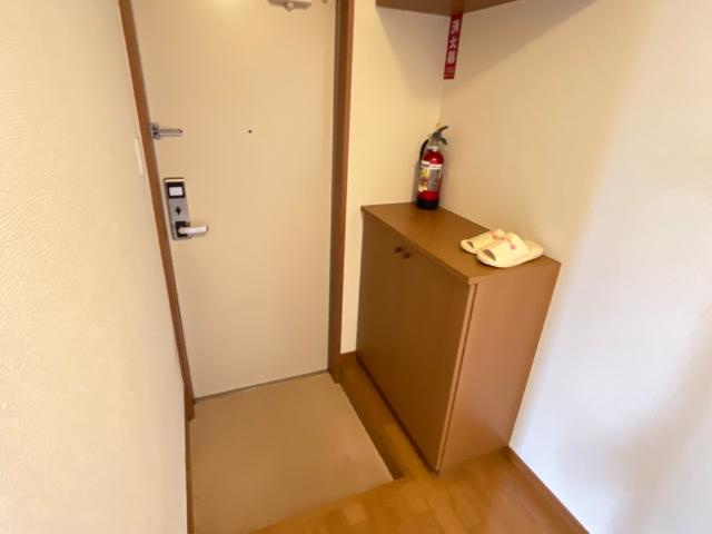 ディアコートの玄関|玄関