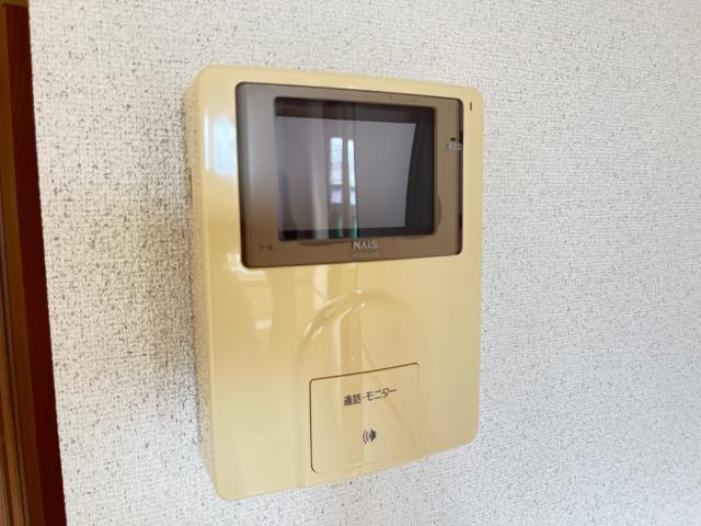 ディアコートの内装|カメラ付インターホン