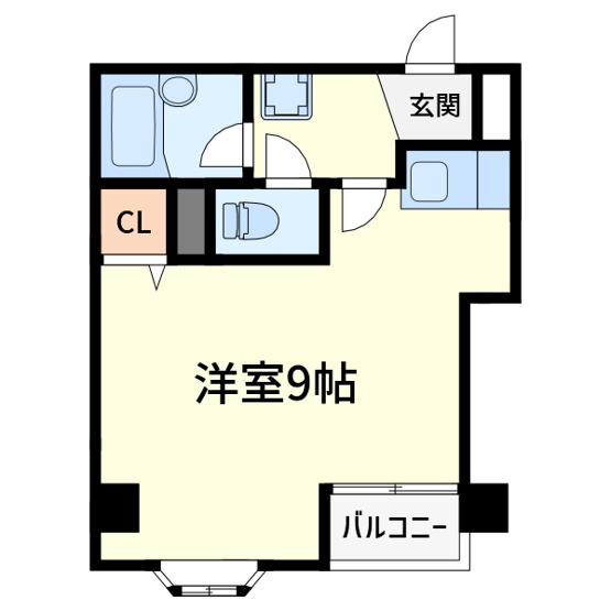 【間取り】 | メゾンあぶの