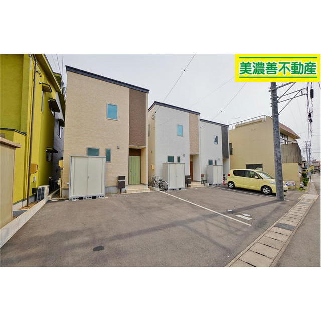 岐阜市安良田町４丁目の一戸建ての外観|お問い合わせは美濃善不動産駅前店へ！