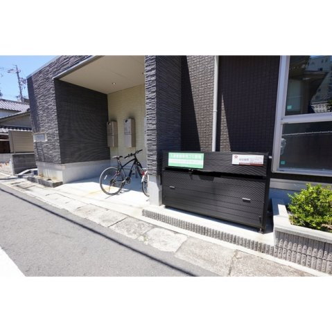 ベルエア岐阜のその他|ゴミステーション