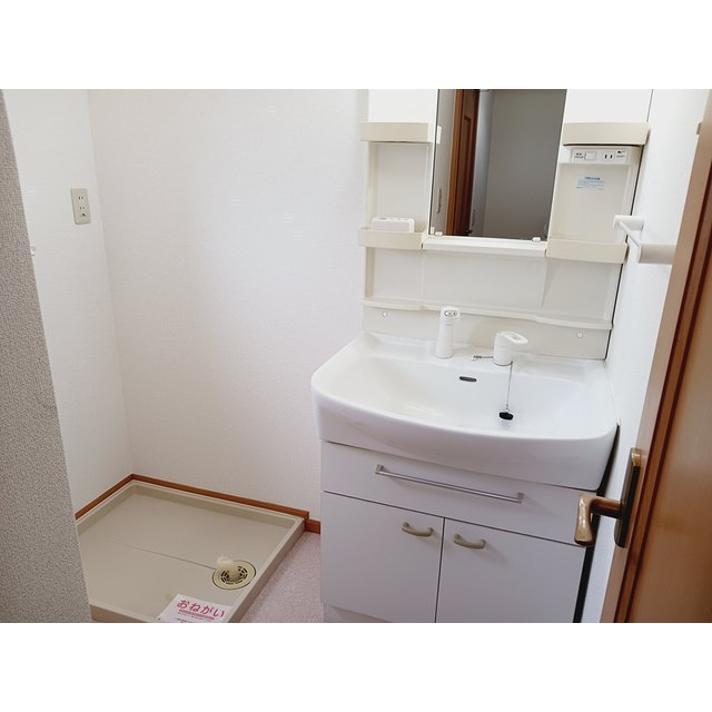 クラール　ブリーゼの洗面所