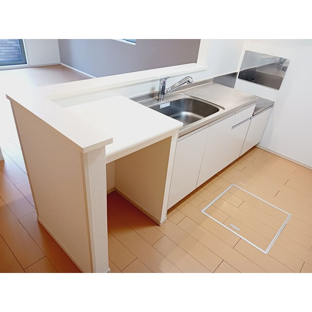 シャルムコートＡのキッチン