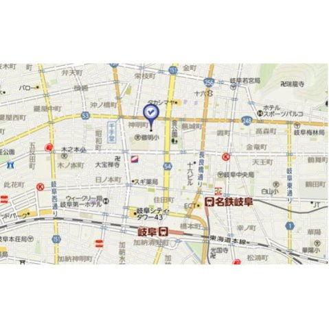 金岡町ガレージの外観