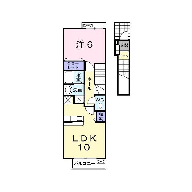 グラシアスの間取り