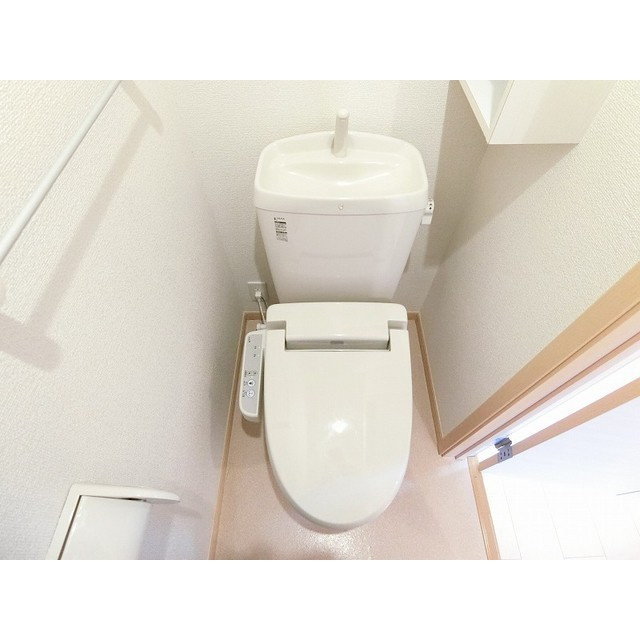 グラシアスのトイレ
