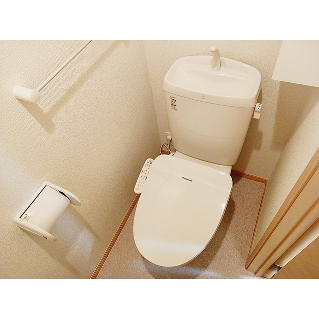 グラシアスのトイレ