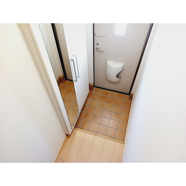 グラシアスの玄関