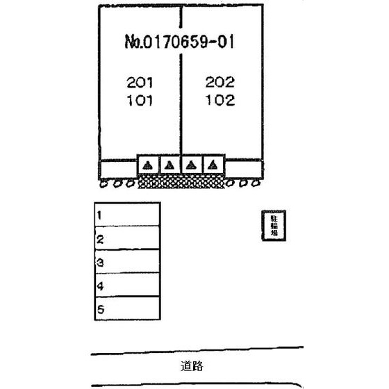 エレガンシアの外観
