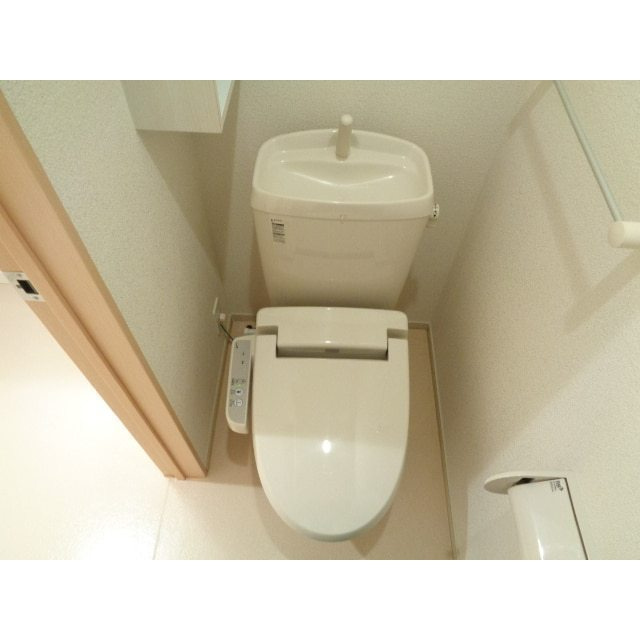 エレガンシアのトイレ