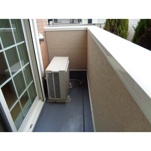 エレガンシアのバルコニー