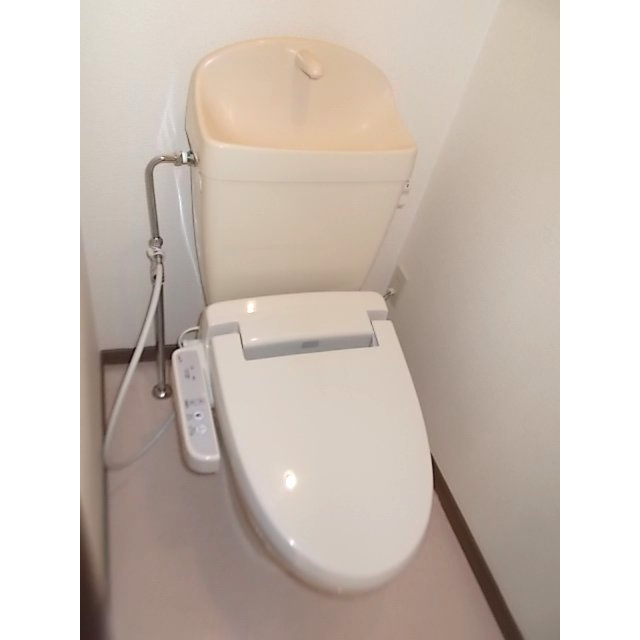セゾン美江のトイレ