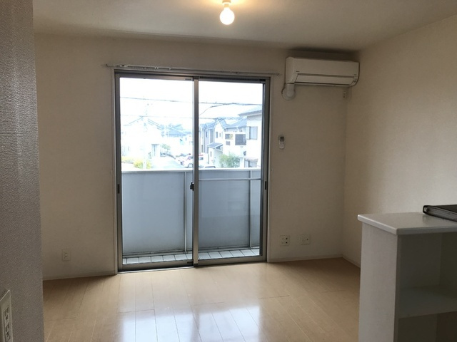 エンジェルハートＢの居間・リビング