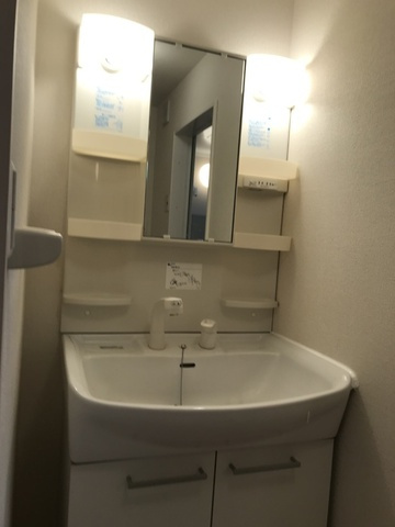 エンジェルハートＢの洗面所