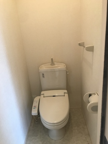 エンジェルハートＢのトイレ