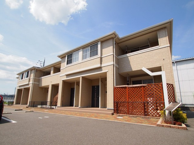 アンソレイユコージーの外観