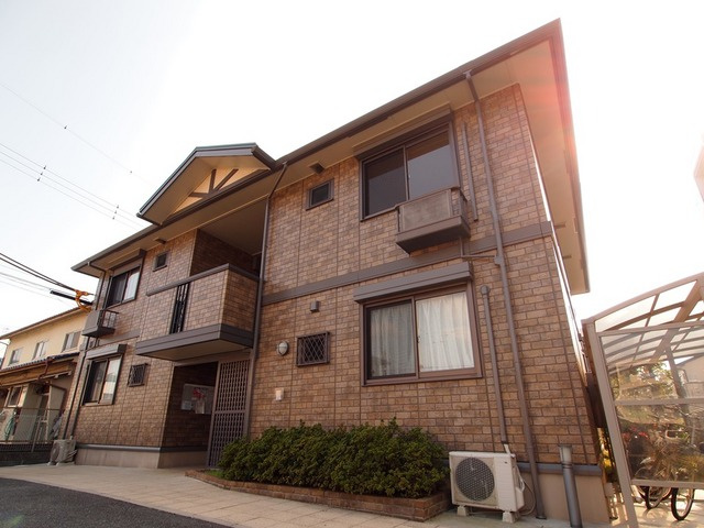 メゾンドフルーレＡの外観