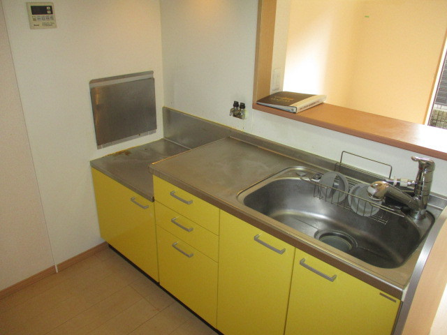 メゾンドフルーレＡのキッチン