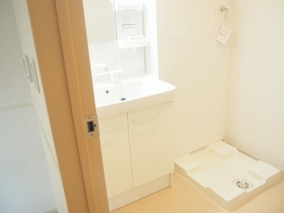 【洗面所】 | ソレイユ（田町）