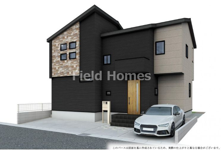 平塚市花水台新築戸建て　1号棟