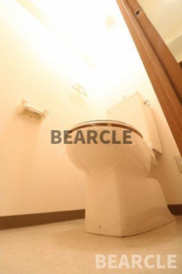 【トイレ】 | エクセルコート | 落ち着いたトイレです
