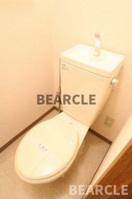 【トイレ】 | エクセルコート | 落ち着いた色調のトイレです
