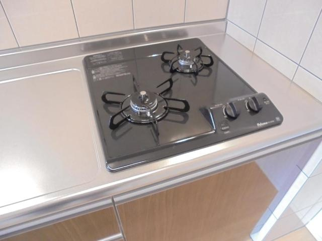 Ｇｒｏｕｓｅ　Ａｎｎｅｘのキッチン|ビルトインコンロ