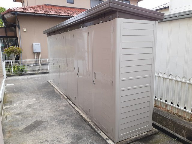 シャン・クレージュの設備