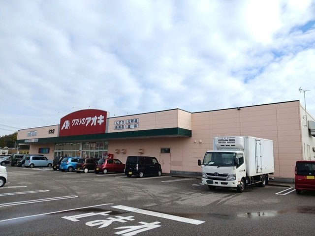 シャン・クレージュの周辺|クスリのアオキまで700m