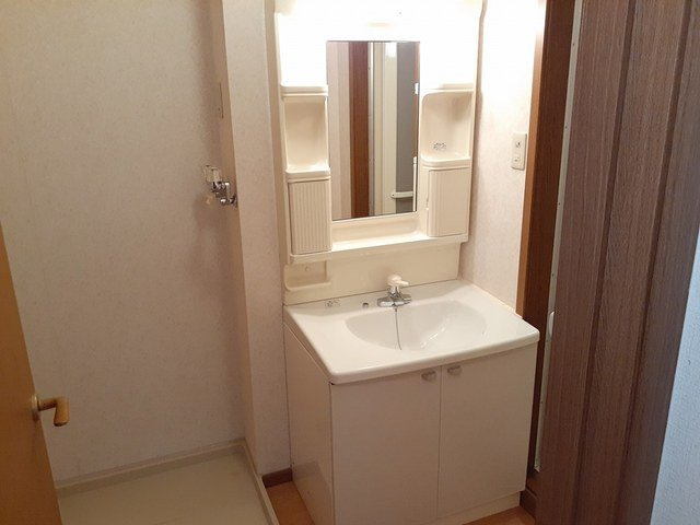 シャン・クレージュの洗面所|洗面所です