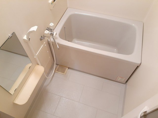 シャン・クレージュの浴室|日々の暮らしに欠かせないお風呂です