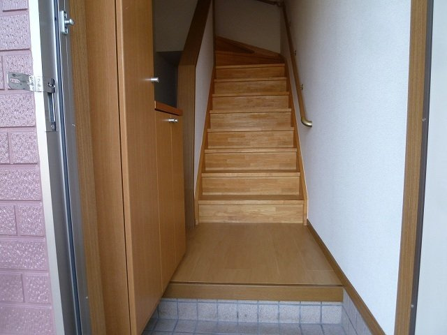 ファミーユの玄関|玄関です