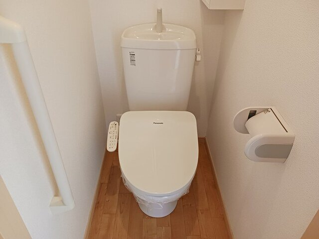 アッシュ　２のトイレ|トイレも気になるポイント