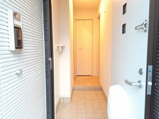 アダージョの玄関|明るい玄関です