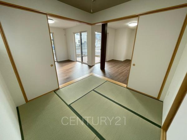 前橋市天川町中古一戸建ての和室