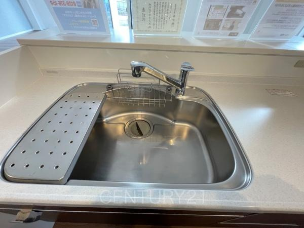 前橋市天川町中古一戸建てのキッチン
