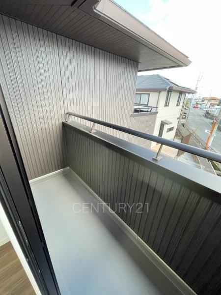 前橋市天川町中古一戸建てのバルコニー