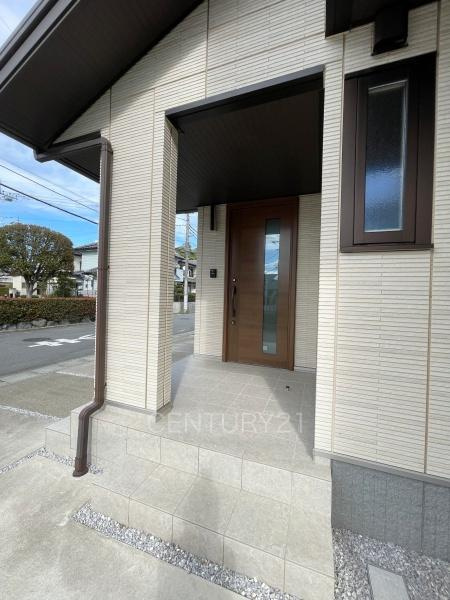 前橋市天川町中古一戸建ての玄関