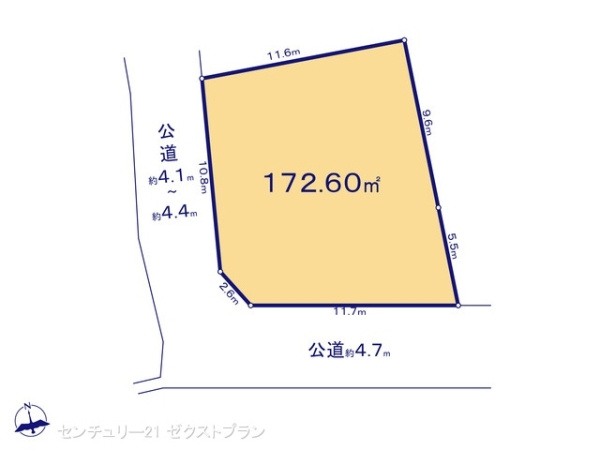 高崎市井野町の売地