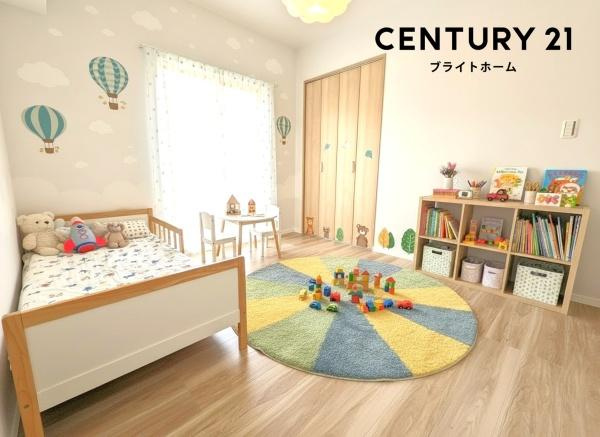 中山パーク・ホームズの洋室|本画像はAIがCGで家具作成しており、実際の現地に家具は設置されておりません。また、販売価格に家具等は含まれておりません。