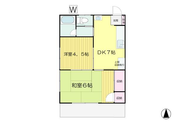 【間取り】 | ハイム木村