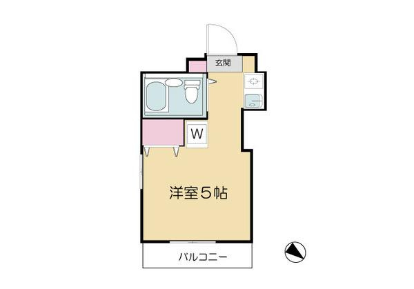 【間取り】 | 第二玉川グランドハイツ