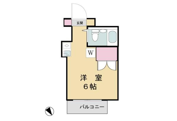 【間取り】 | 第二玉川グランドハイツ