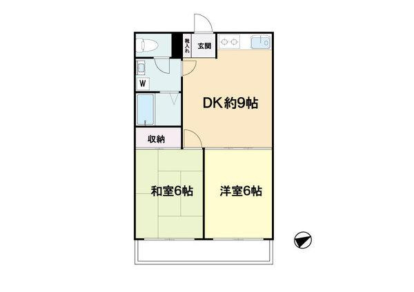 【間取り】 | マンションエナジー２