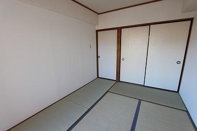 マンションエナジー２の和室